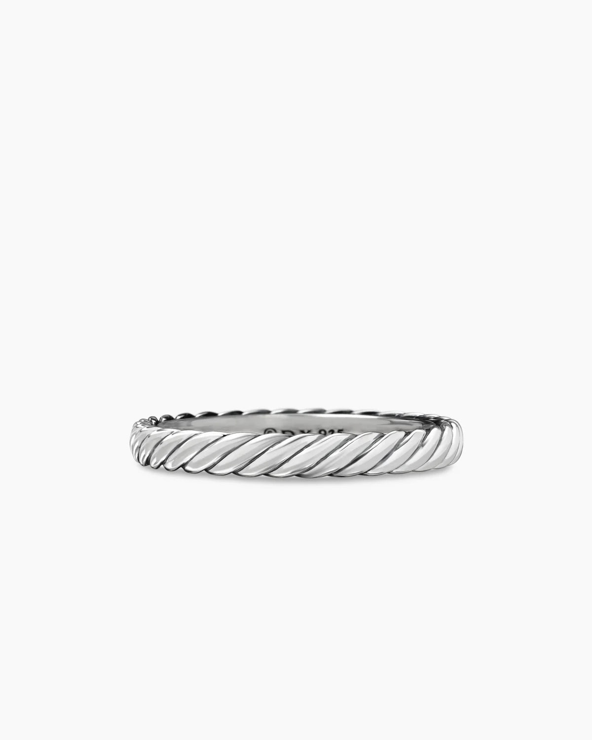 DAVID YURMAN STERLING SILVER CABLE COLLECTIBLES® STACK RING