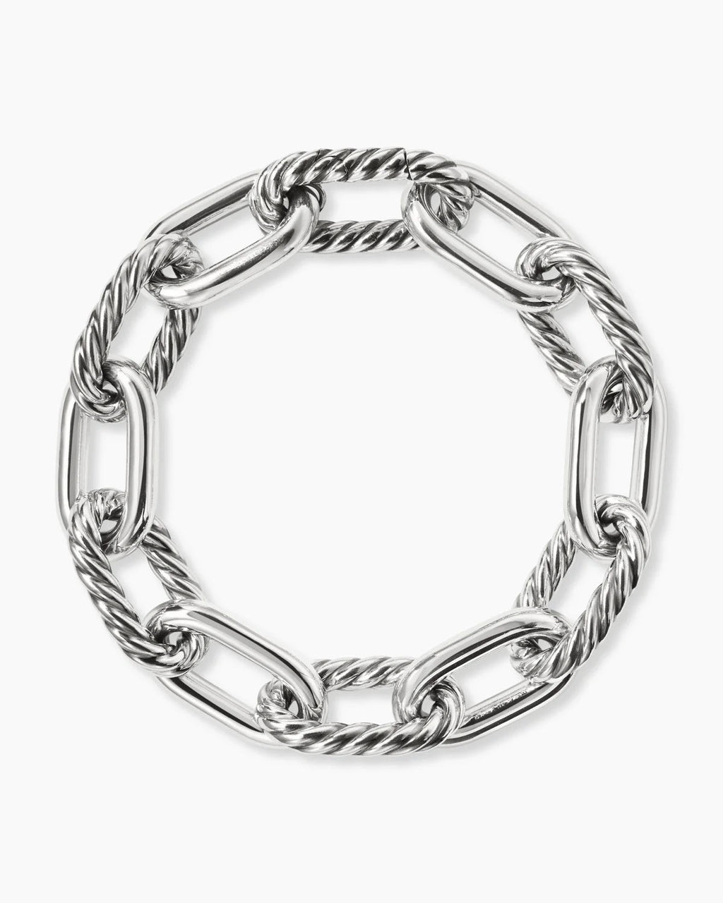 DAVID YURMAN MADISON® STERLING SILVER CHAIN LINK BRACELET
