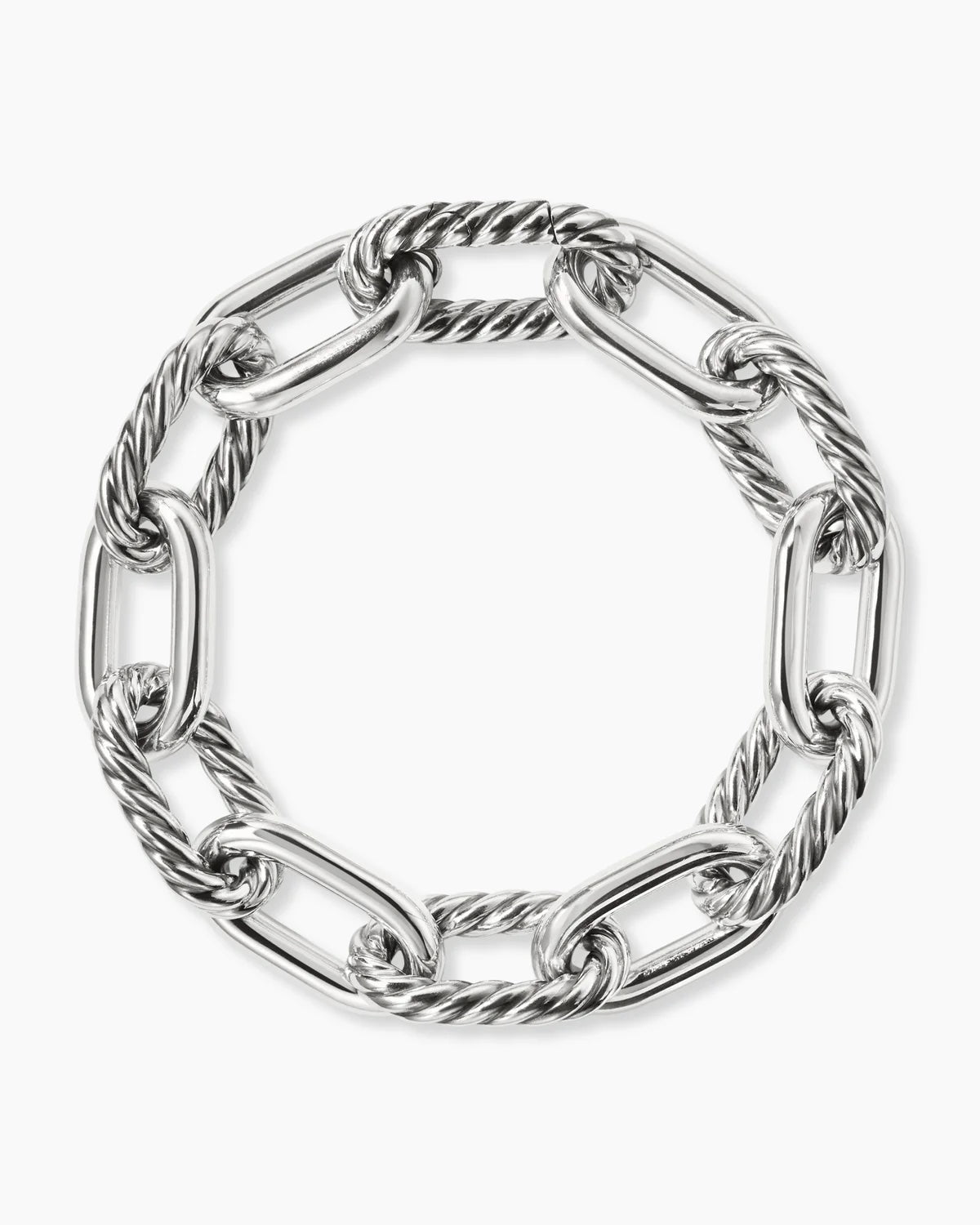 DAVID YURMAN MADISON® STERLING SILVER CHAIN LINK BRACELET