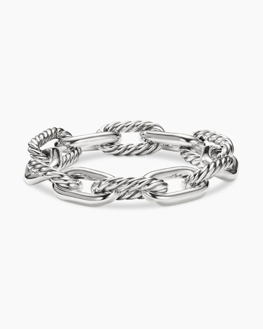 DAVID YURMAN MADISON® STERLING SILVER CHAIN LINK BRACELET