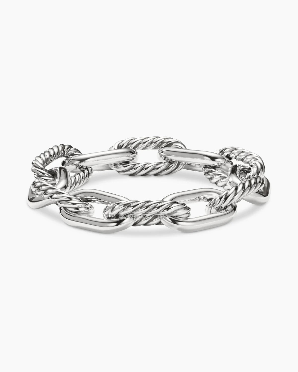 DAVID YURMAN MADISON® STERLING SILVER CHAIN LINK BRACELET