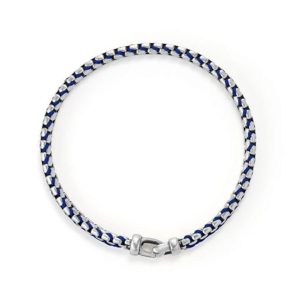DAVID YURMAN WOVEN BOX CHAIN BRACELET
