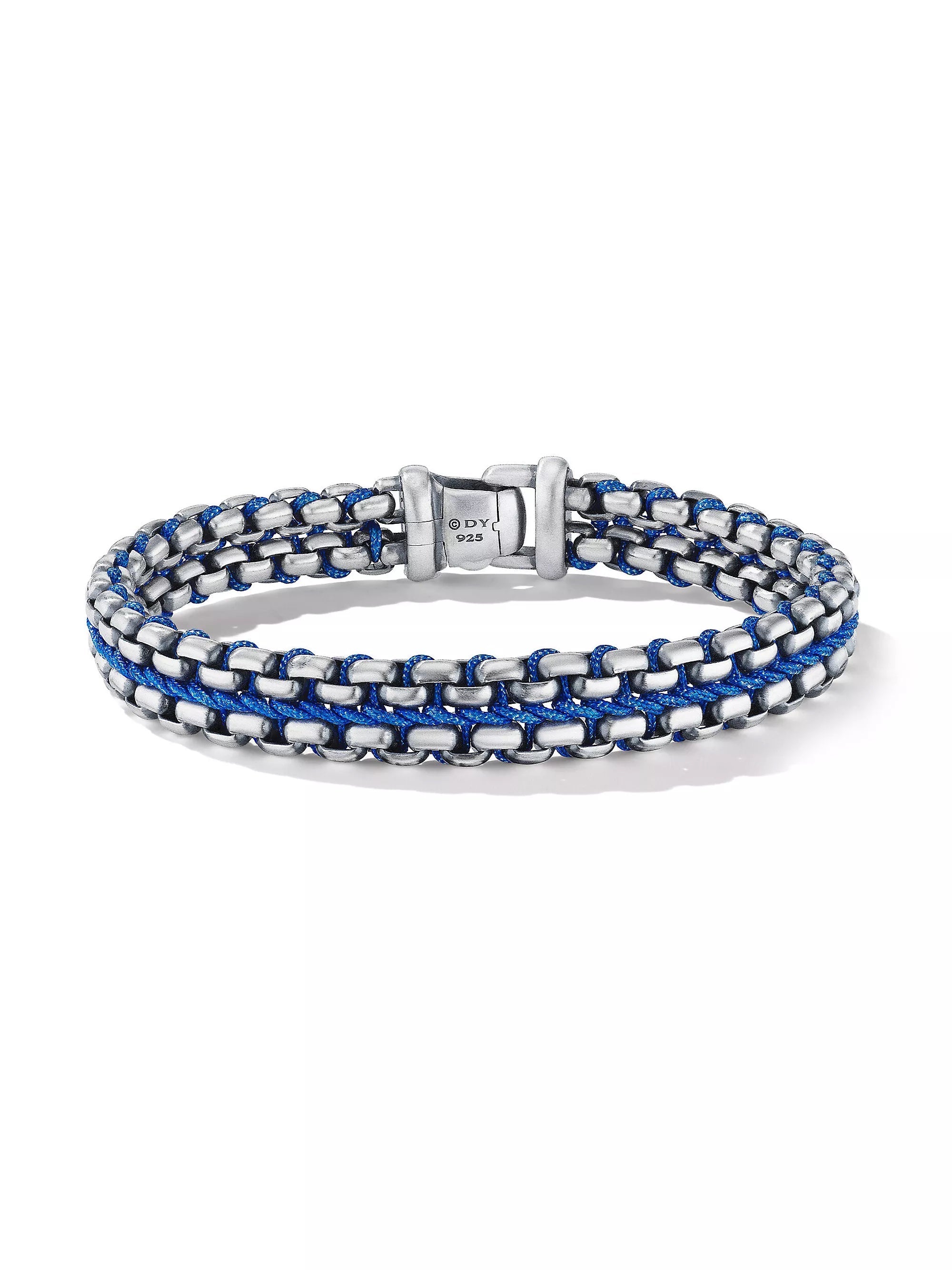 DAVID YURMAN WOVEN BOX CHAIN BRACELET