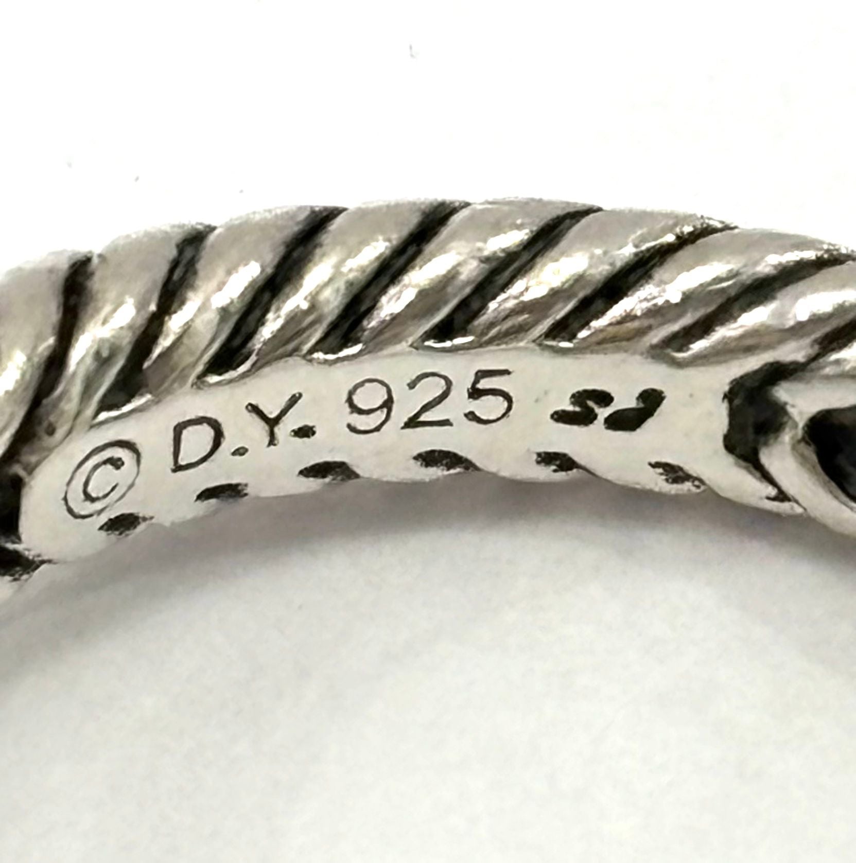 DAVID YURMAN PETITE ALBION CITRINE RING
