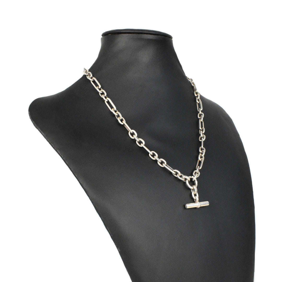 David Yurman 'Lexington E/W' Necklace