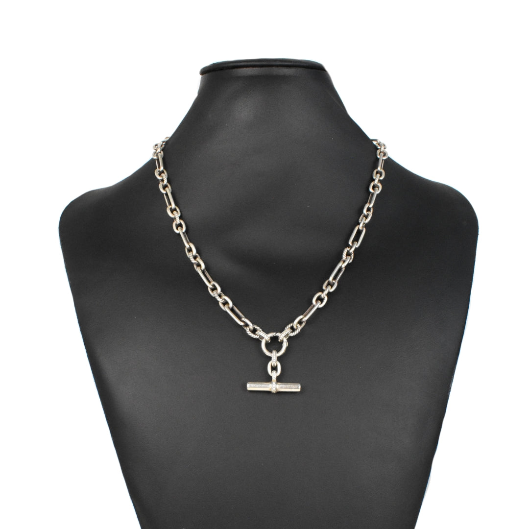 David Yurman 'Lexington E/W' Necklace