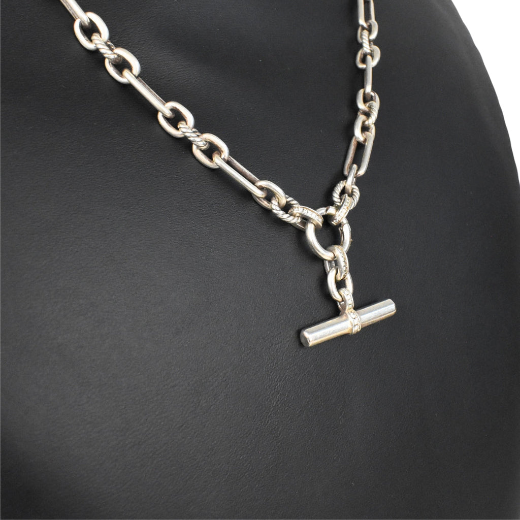 David Yurman 'Lexington E/W' Necklace