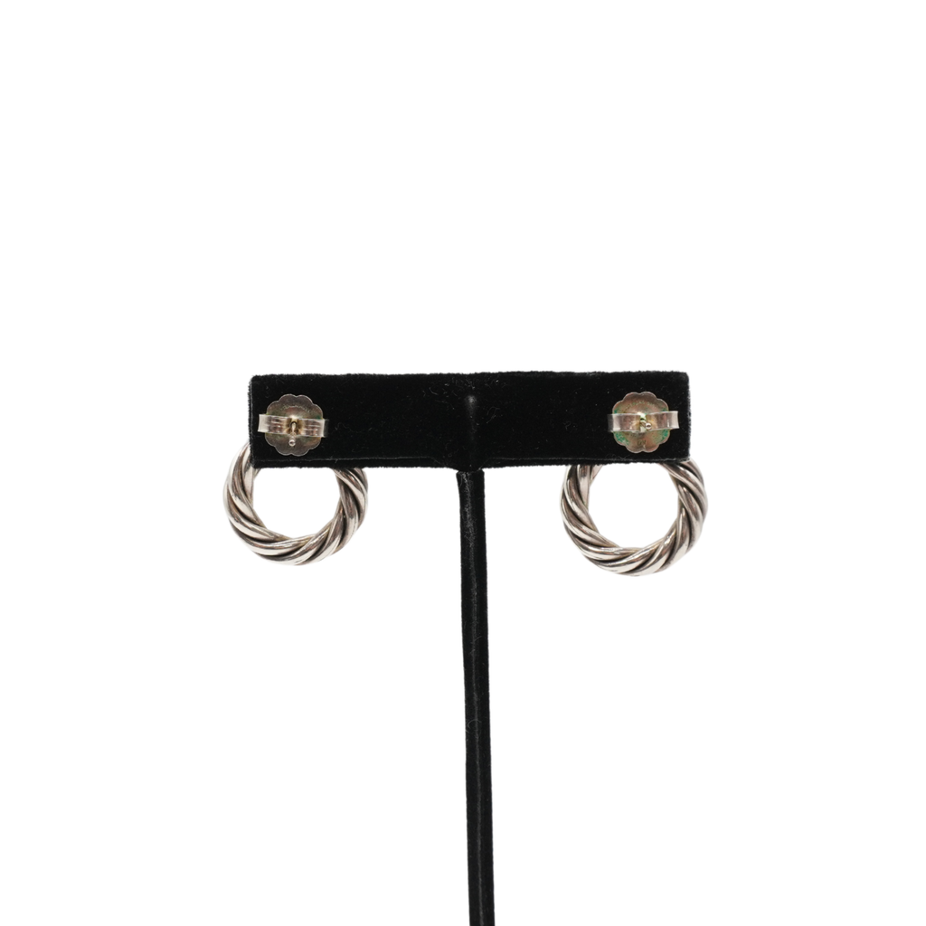 David Yurman Cable Drop Earrings