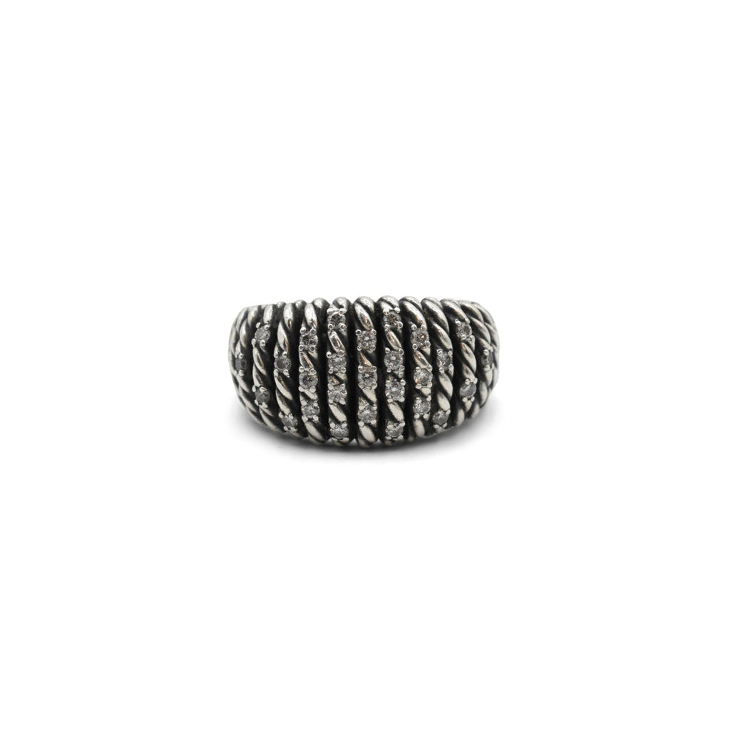 David Yurman 'Tempo Pavé' Ring - 6