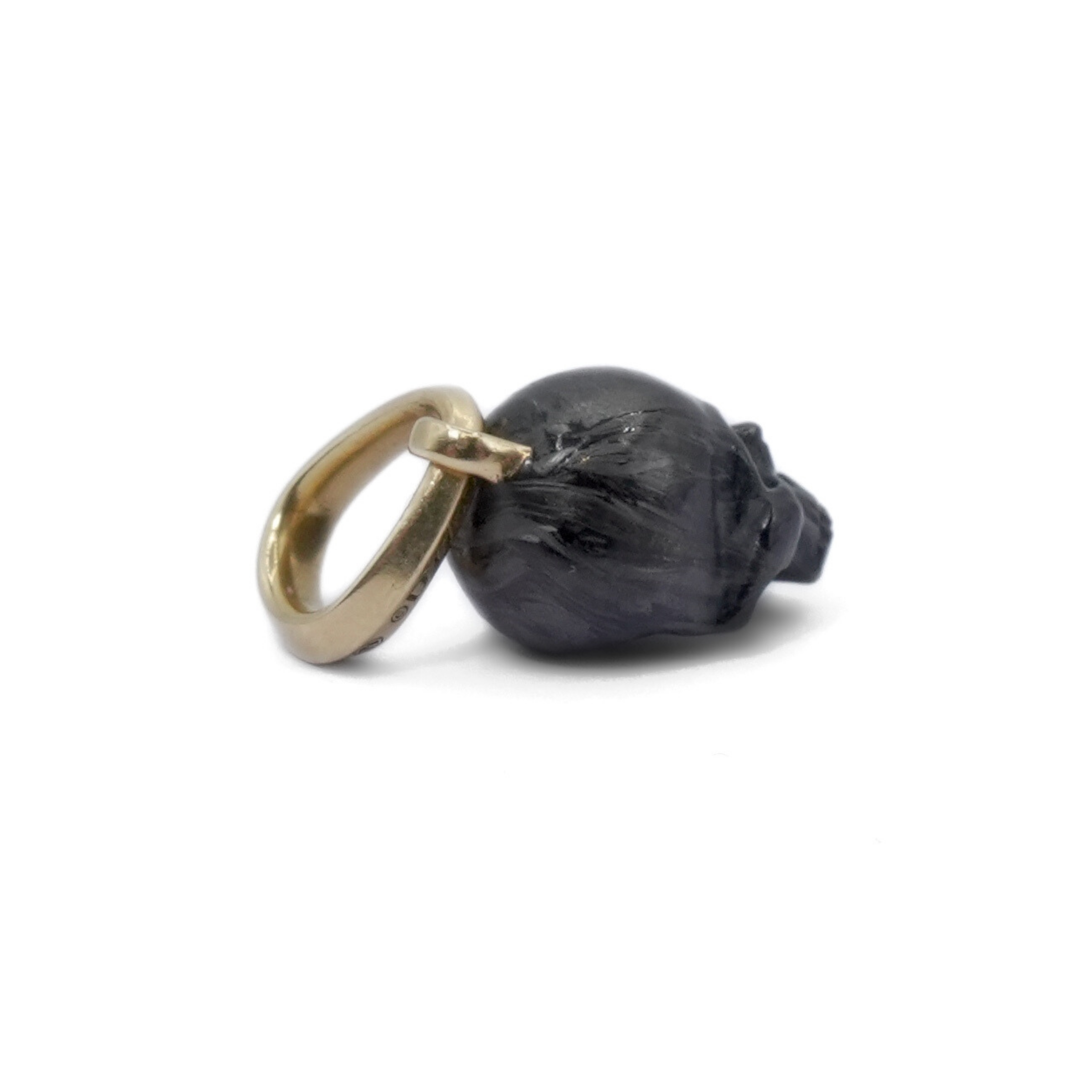 David Yurman 'Memento Mori' Skull Pendant
