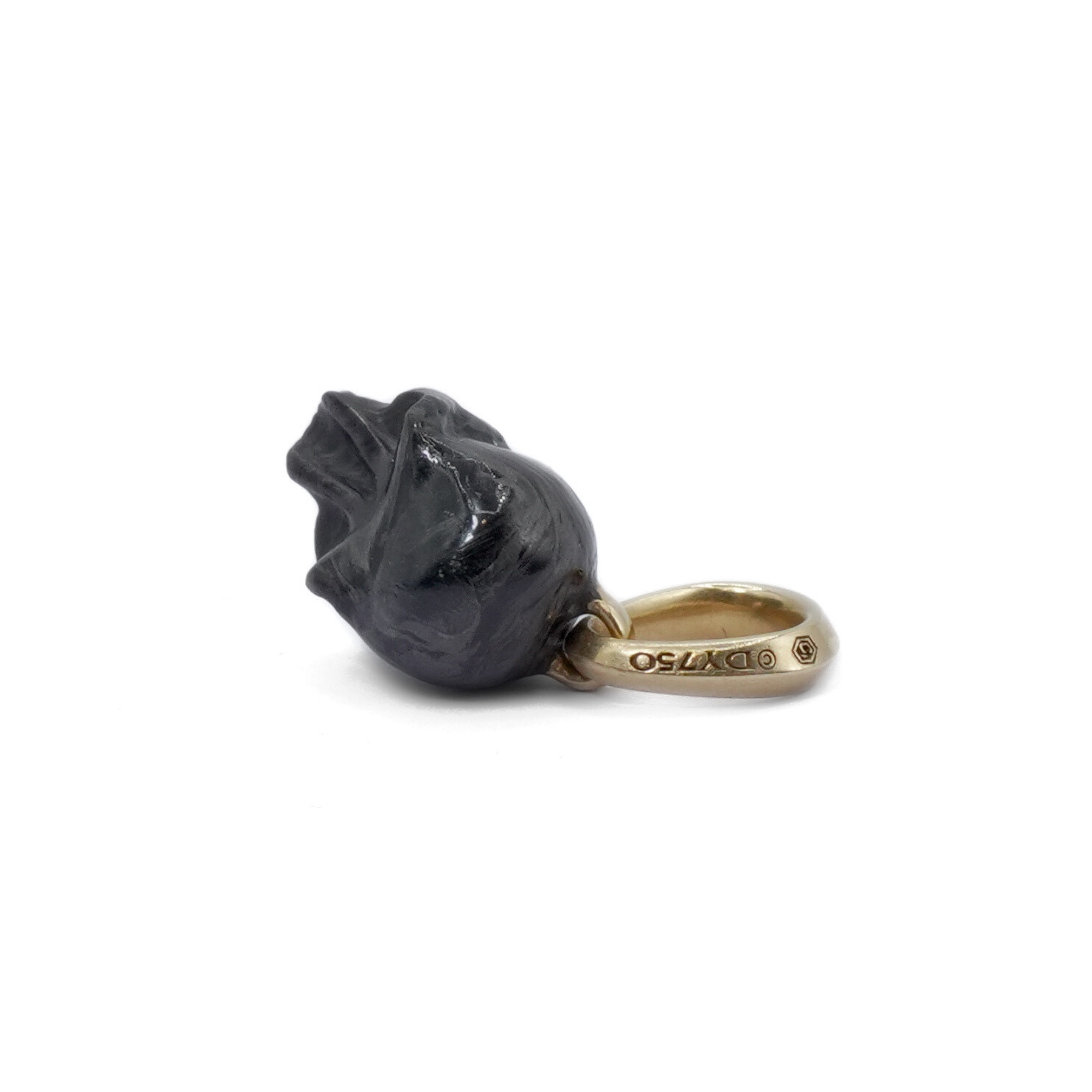 David Yurman 'Memento Mori' Skull Pendant