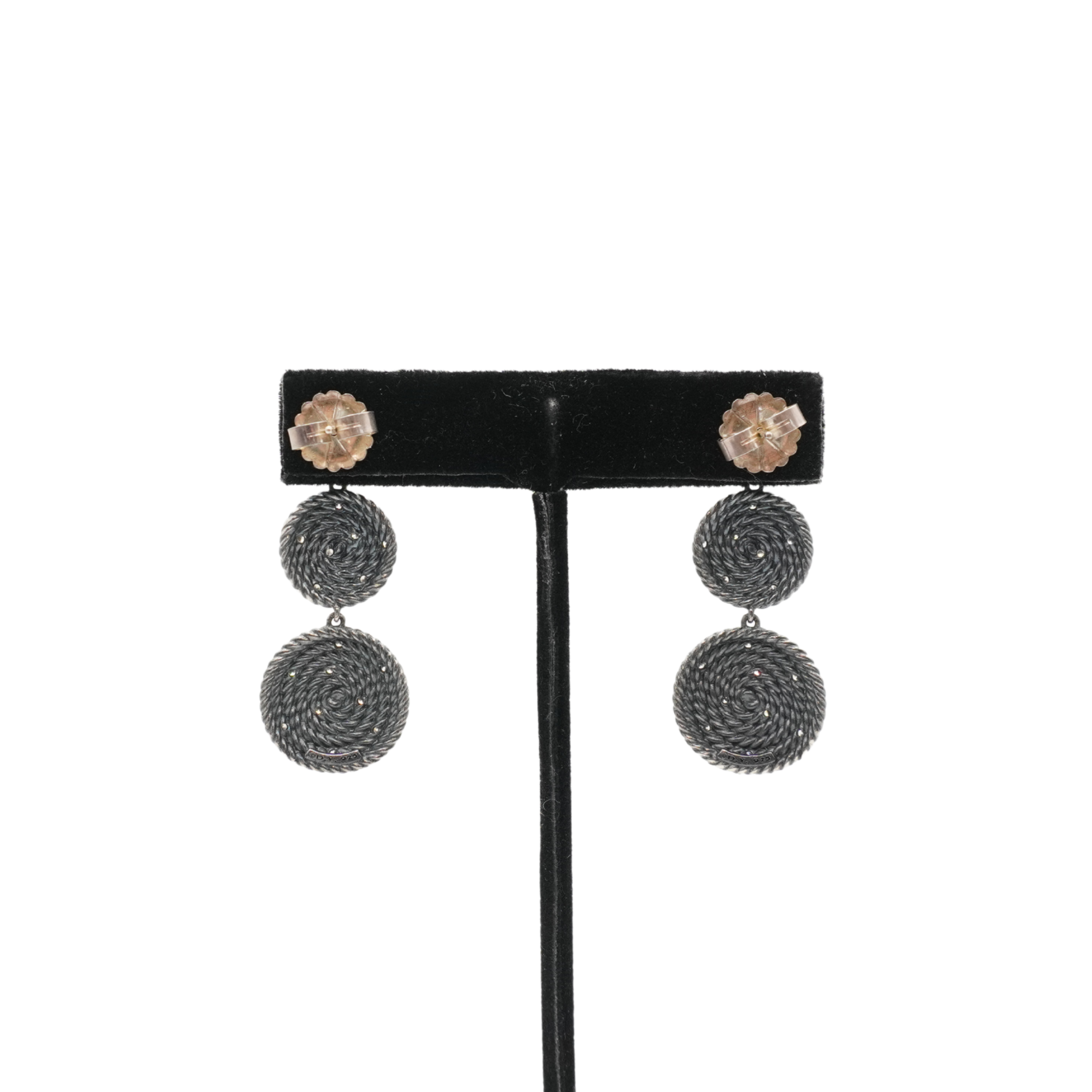 David Yurman 'Cable Coil' Drop Earrings