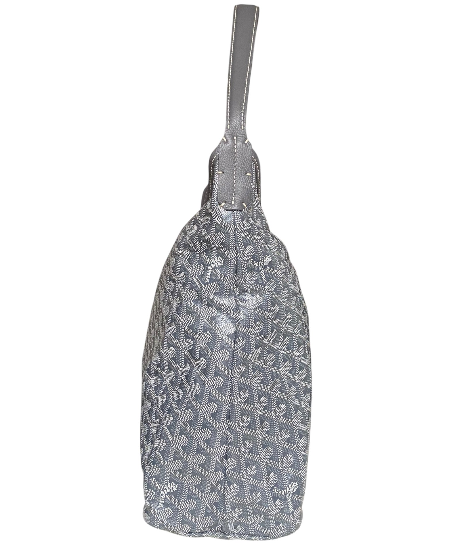Goyard Grey Goyardine Boheme Tote Bag