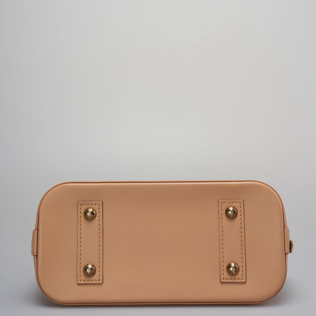 Louis Vuitton Alma BB Monogram Brown Shoulder Bag 2014