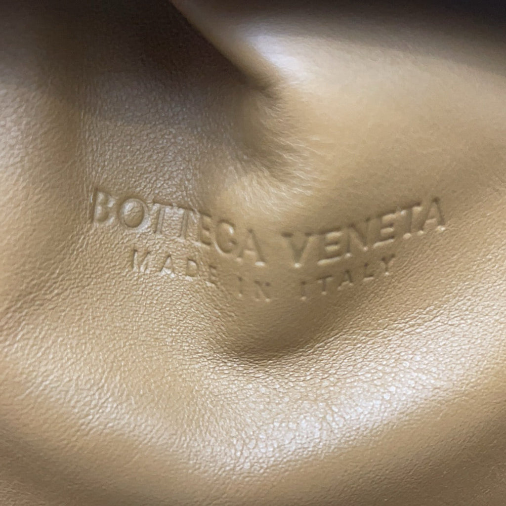 Bottega Veneta Brown Leather The Pouch Clutch