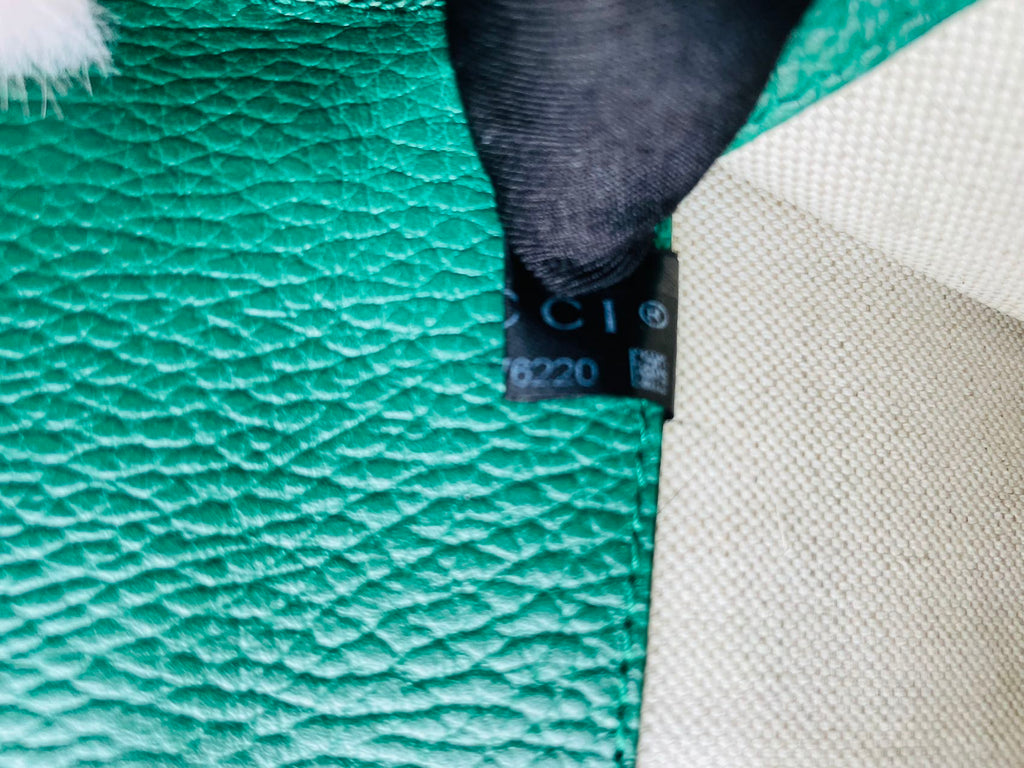 Gucci Dionysus Mini Bag in Emerald Green