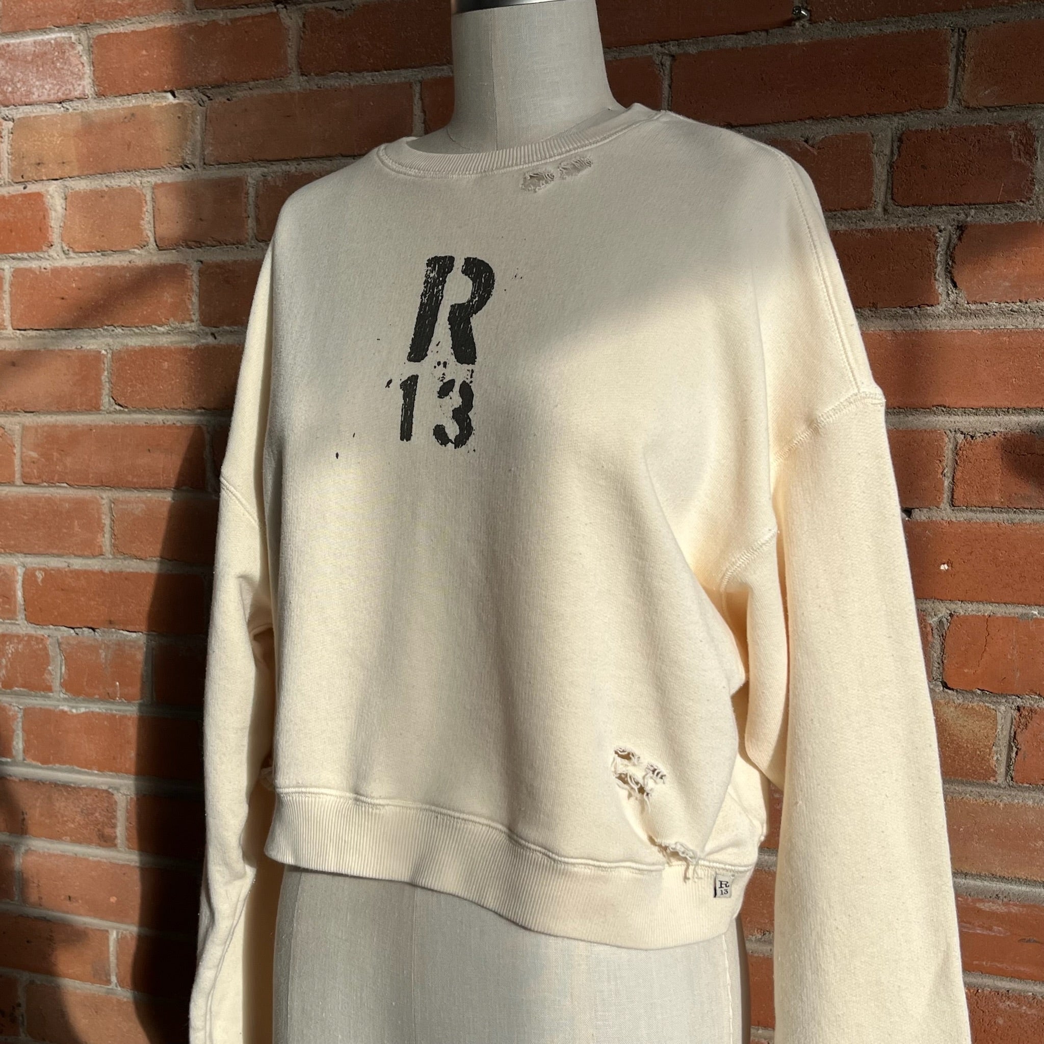 R13 Crewneck Sweater - Women's XS