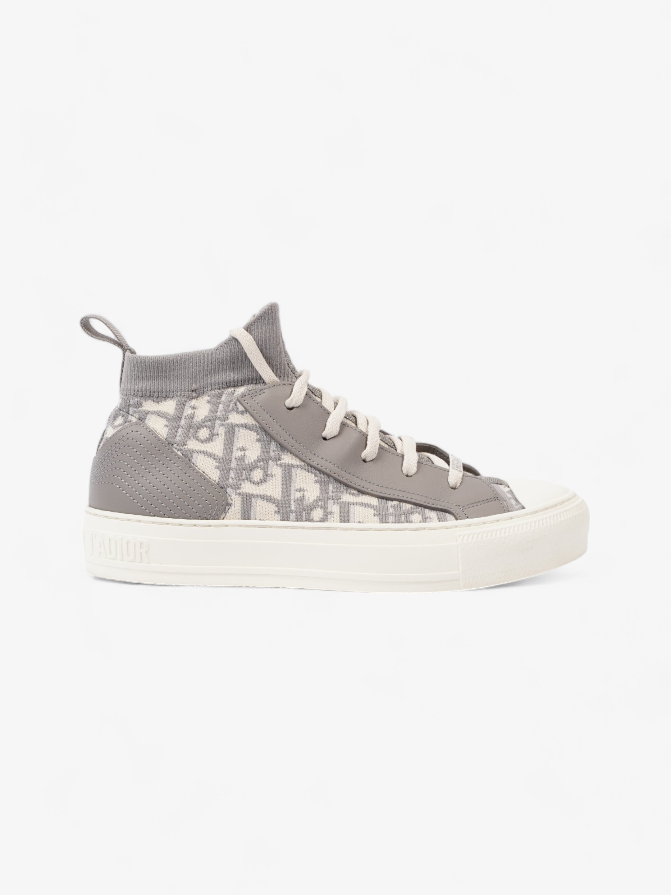 Christian Dior Walk 'n' Dior Deep Grey Technical Fabric EU 37.5 UK 4.5