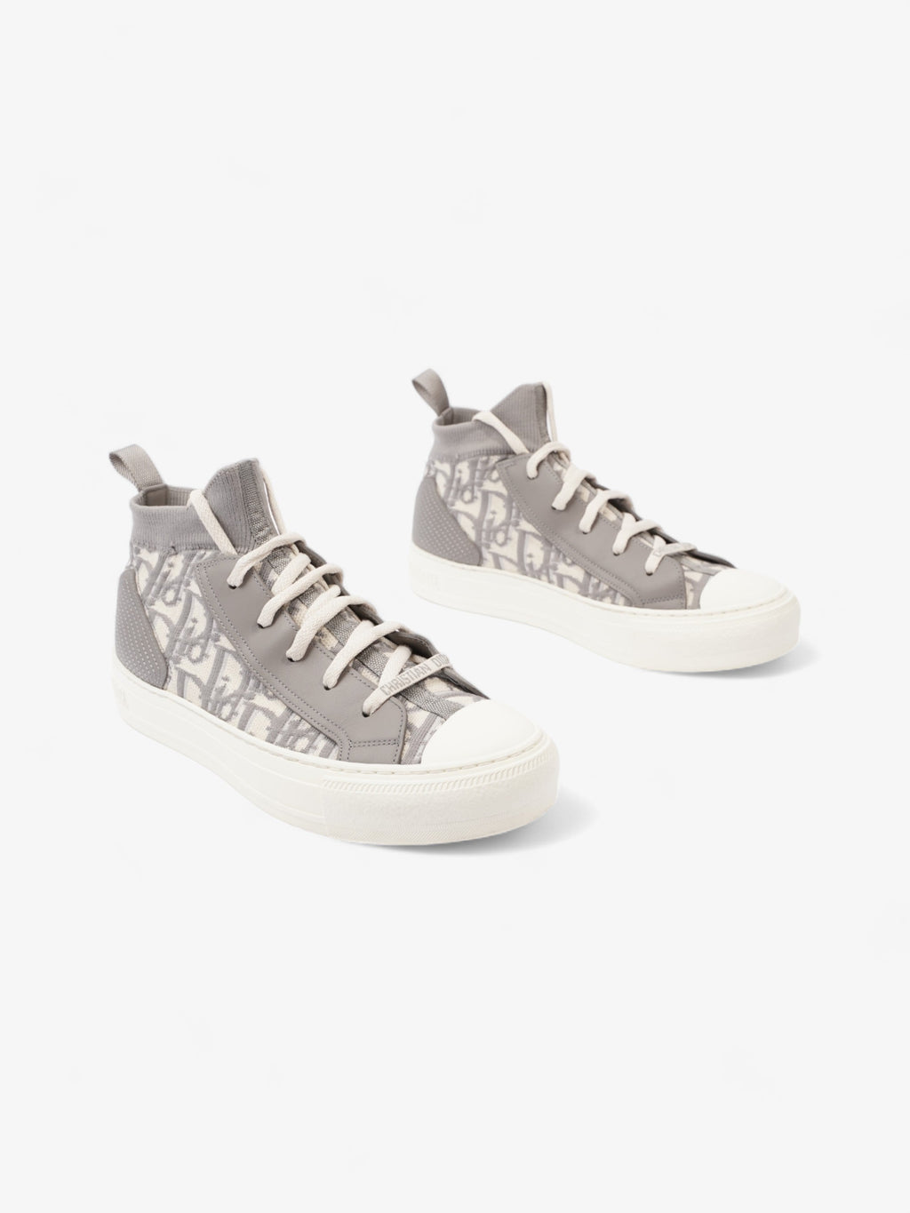 Christian Dior Walk 'n' Dior Deep Grey Technical Fabric EU 37.5 UK 4.5
