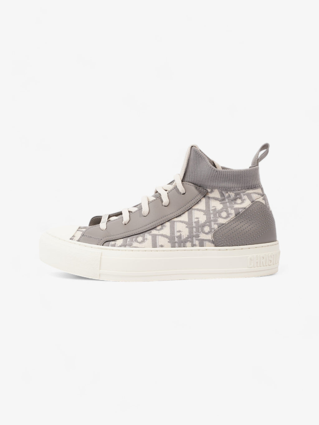 Christian Dior Walk 'n' Dior Deep Grey Technical Fabric EU 37.5 UK 4.5