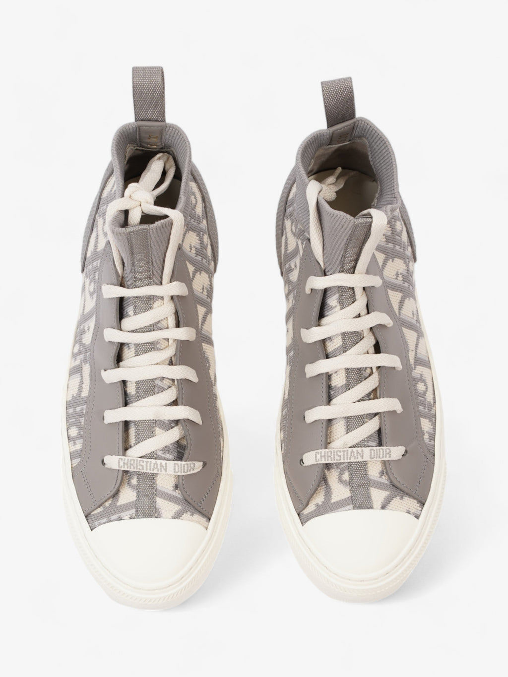 Christian Dior Walk 'n' Dior Deep Grey Technical Fabric EU 37.5 UK 4.5