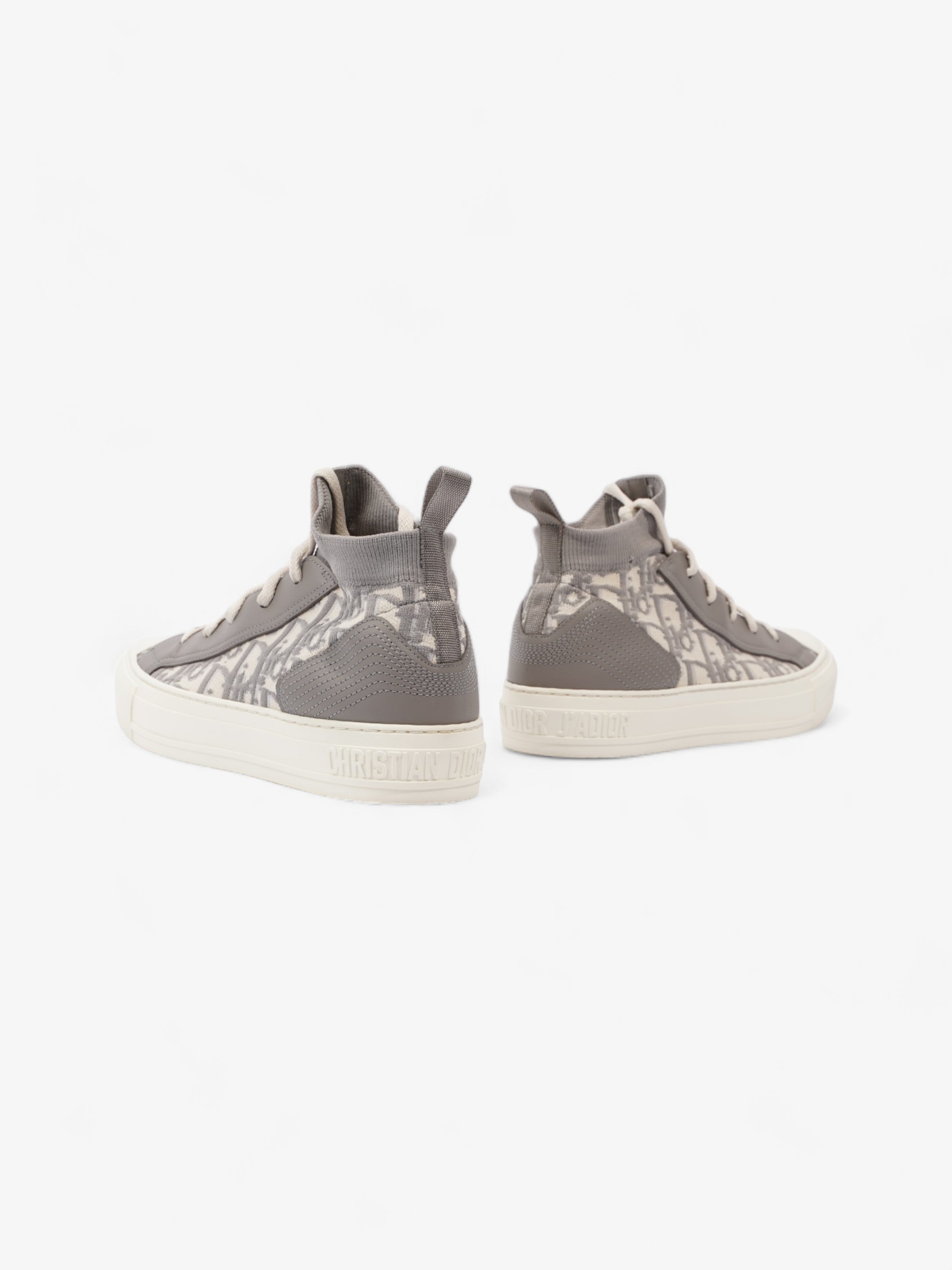 Christian Dior Walk 'n' Dior Deep Grey Technical Fabric EU 37.5 UK 4.5