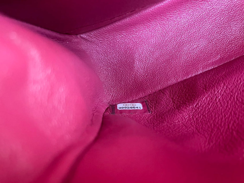 Chanel Red Timeless Flap Bag Caviar Leather Small Size