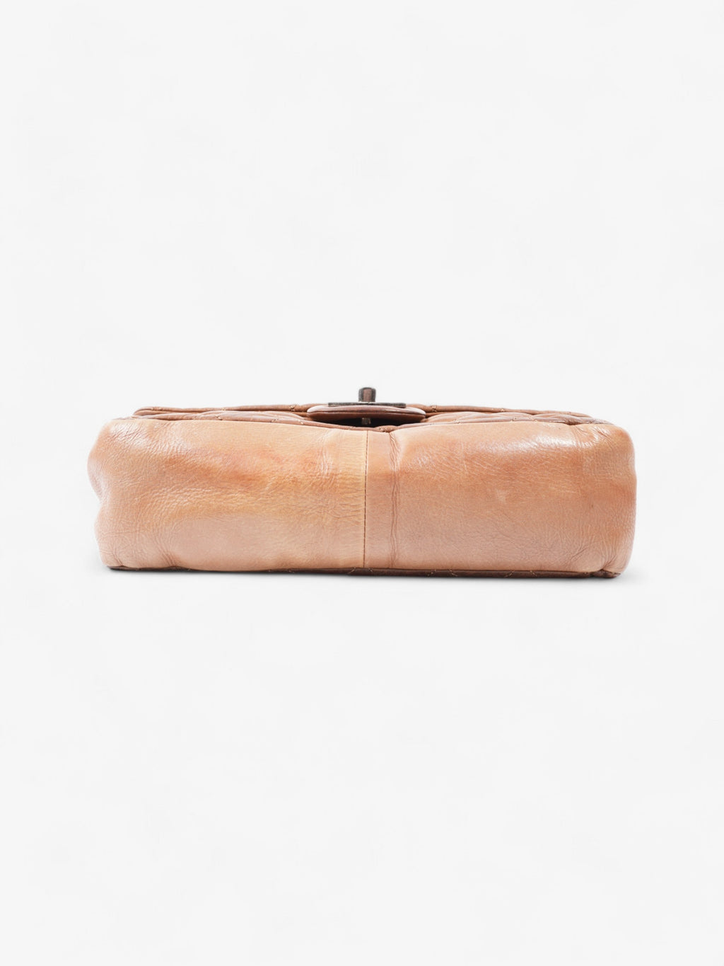 Chanel In The Mix Flap Brown Calfskin Leather Medium