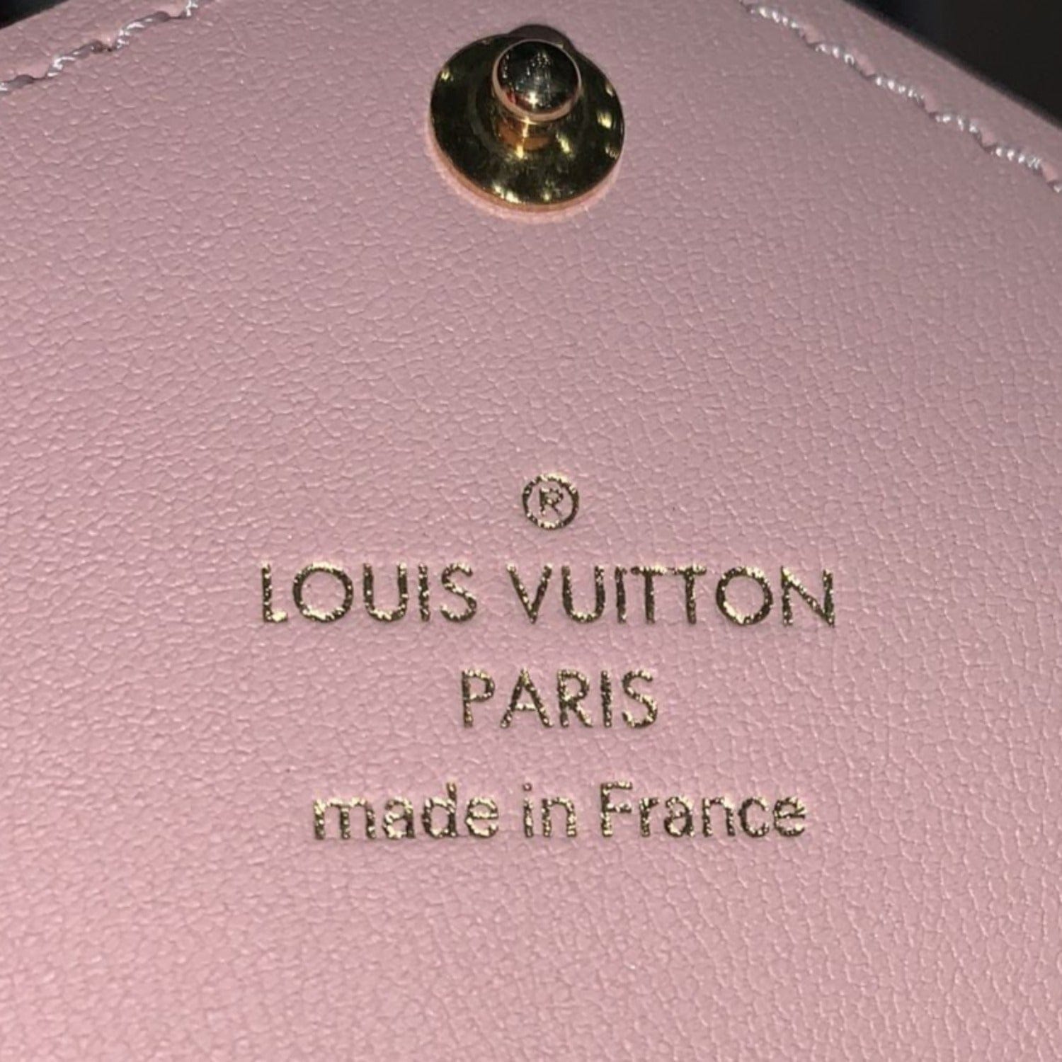LOUIS VUITTON Kirigami Pochette Large Monogram Canvas Clutch Brown