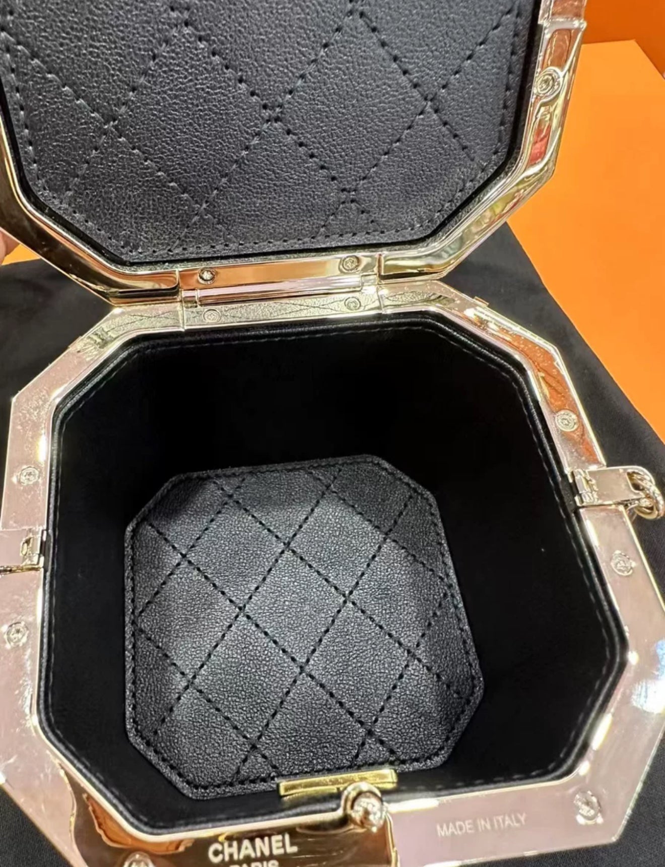 Chanel 24A Tea Box Minaudiere