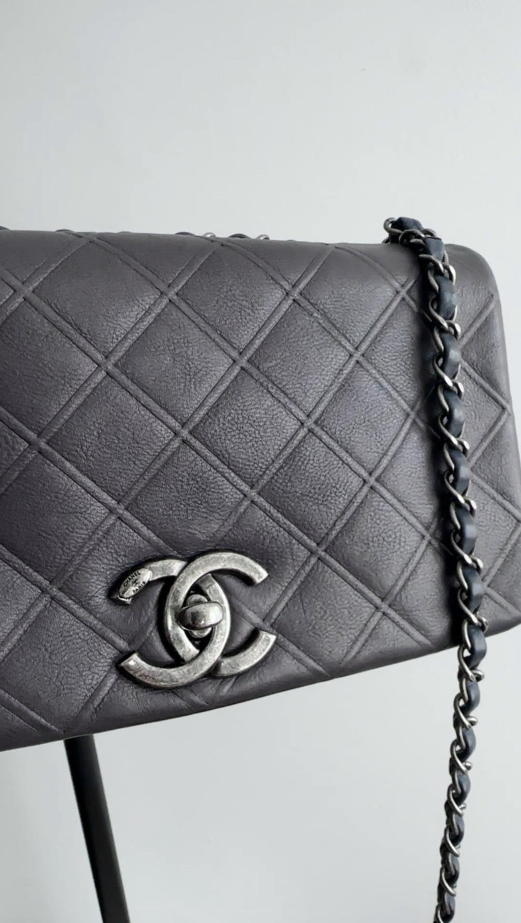 Chanel 2013-14 Paris-Edinburgh New Chic Medium Flap Bag