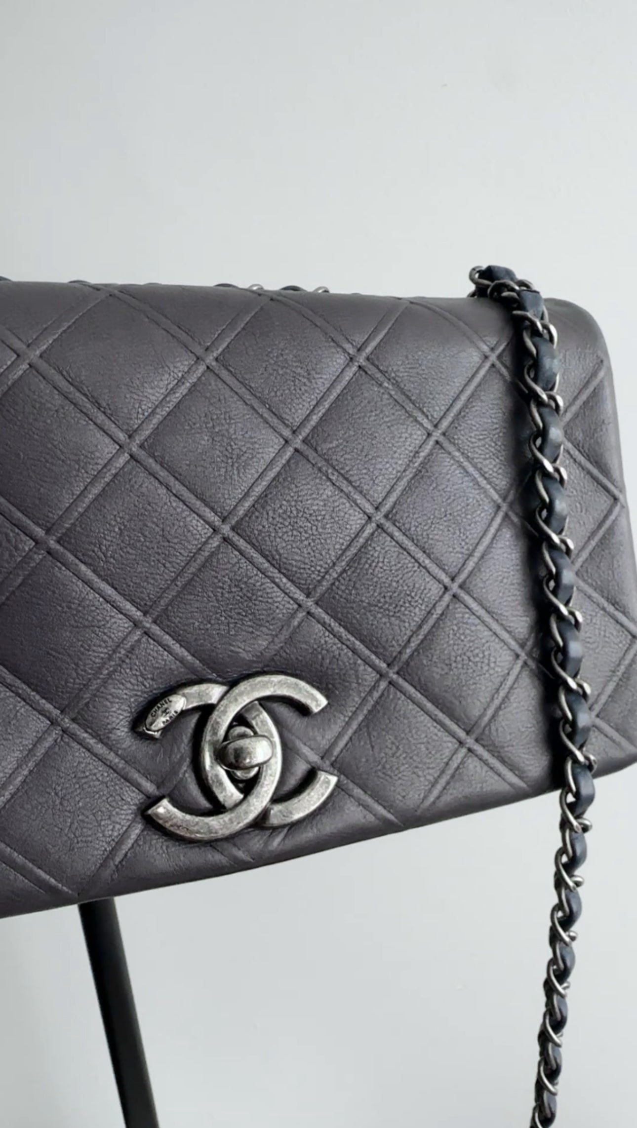 Chanel 2013-14 Paris-Edinburgh New Chic Medium Flap Bag