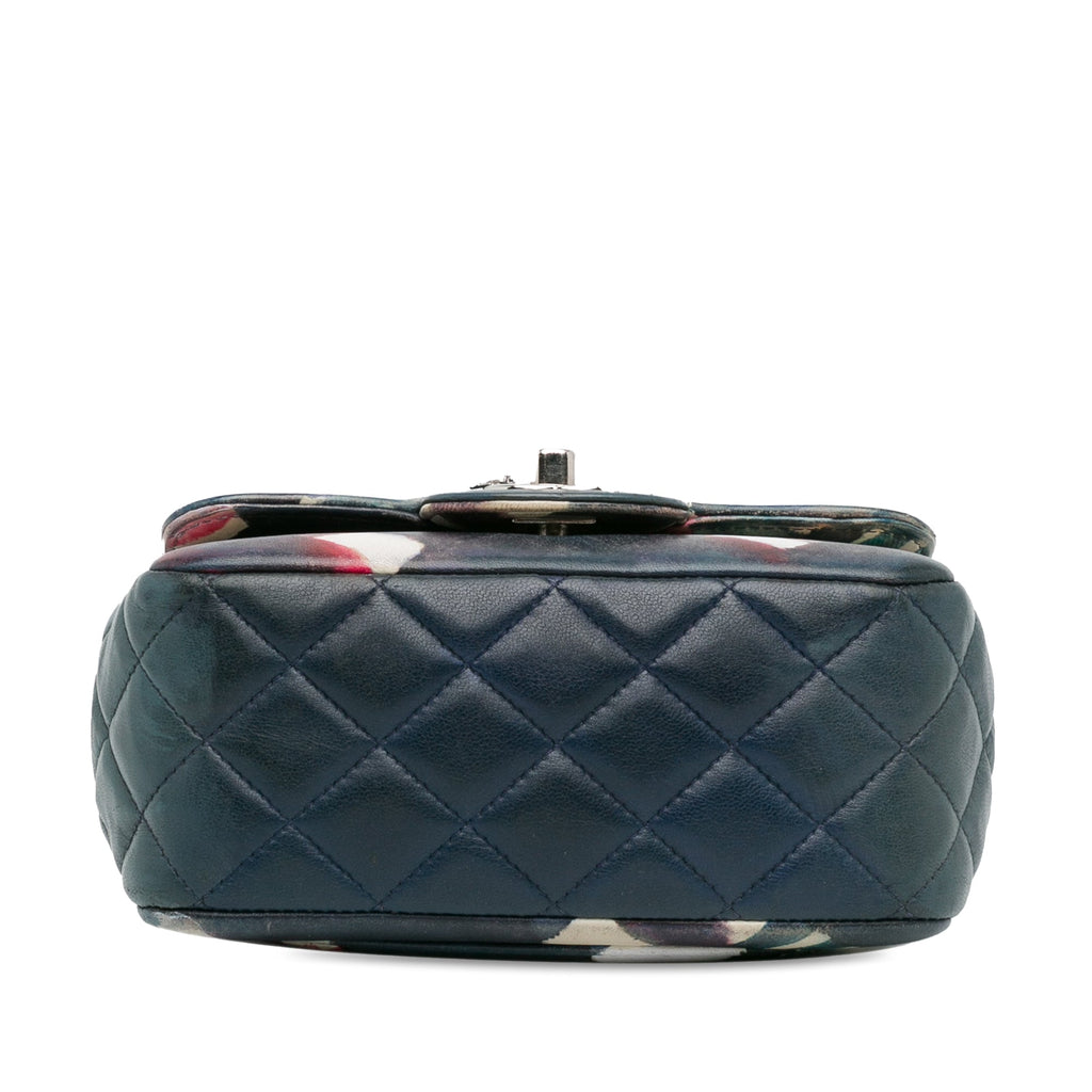 Classic Single Flap Bag Printed Lambskin Mini