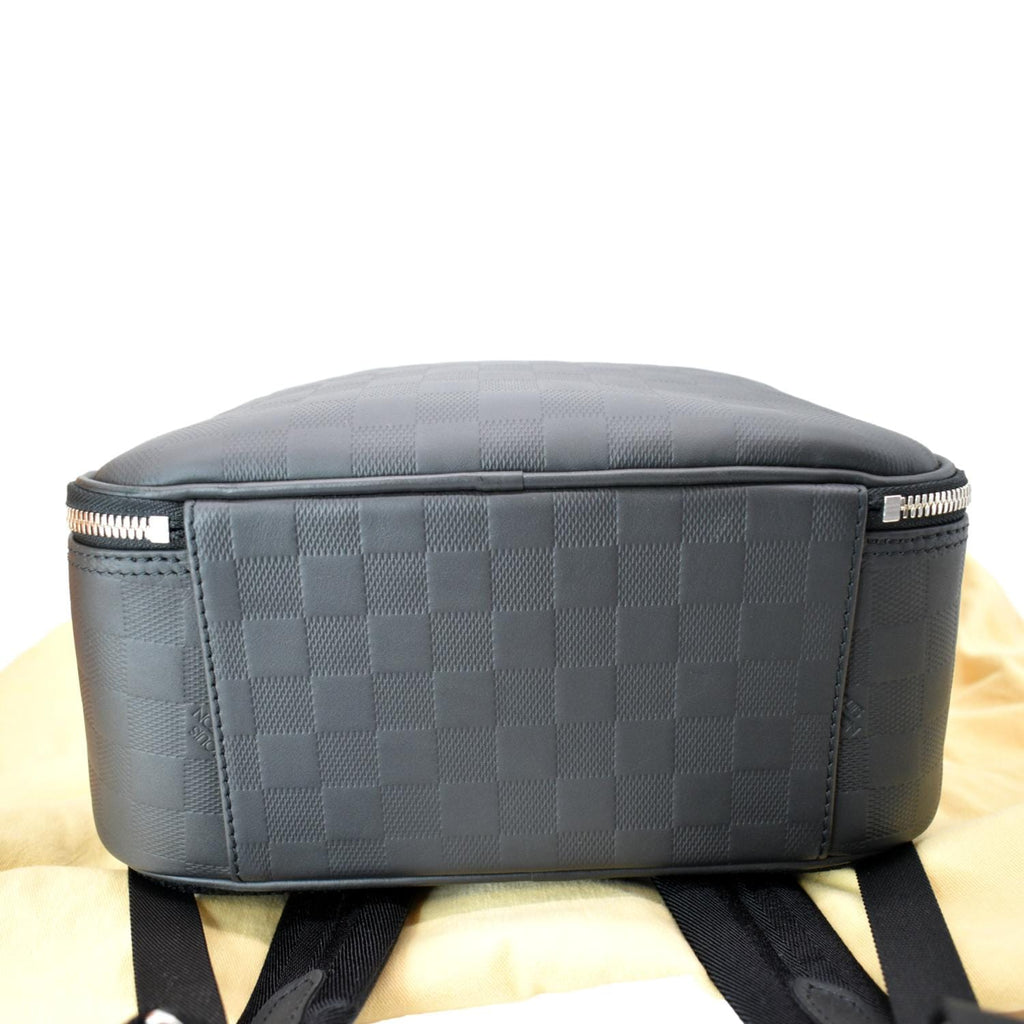 LOUIS VUITTON Michael NV2 Damier Infini Leather Backpack Bag Black