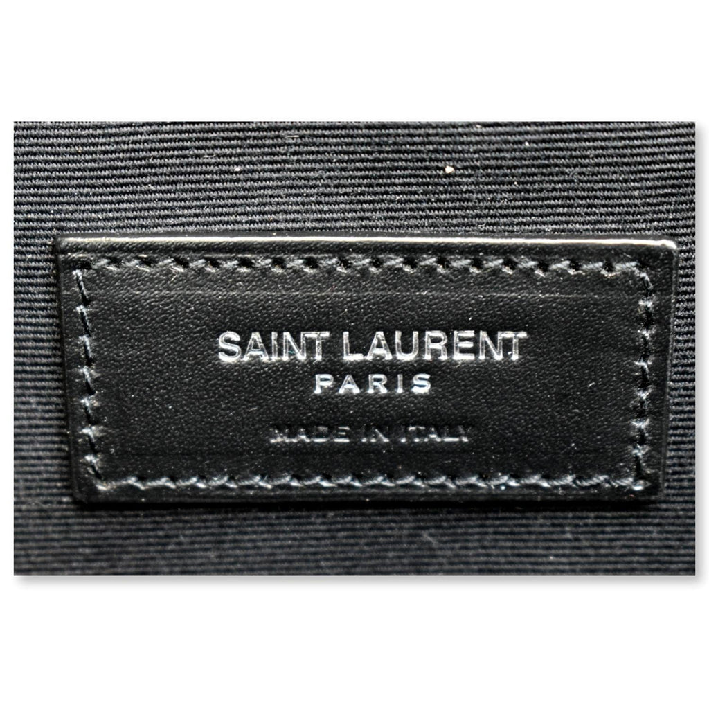YVES SAINT LAURENT Printed Leather Belt Bag Multicolor