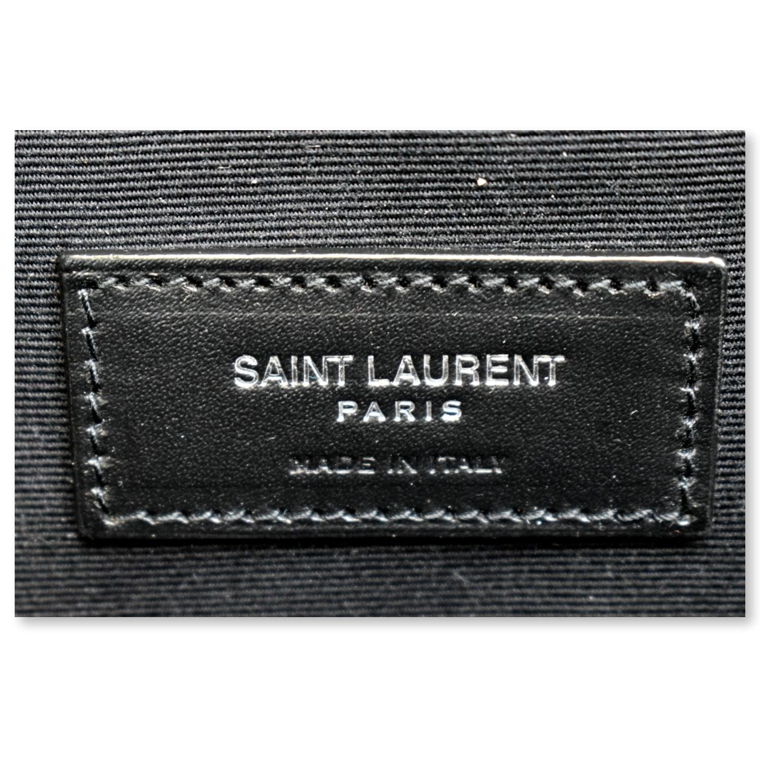 YVES SAINT LAURENT Printed Leather Belt Bag Multicolor