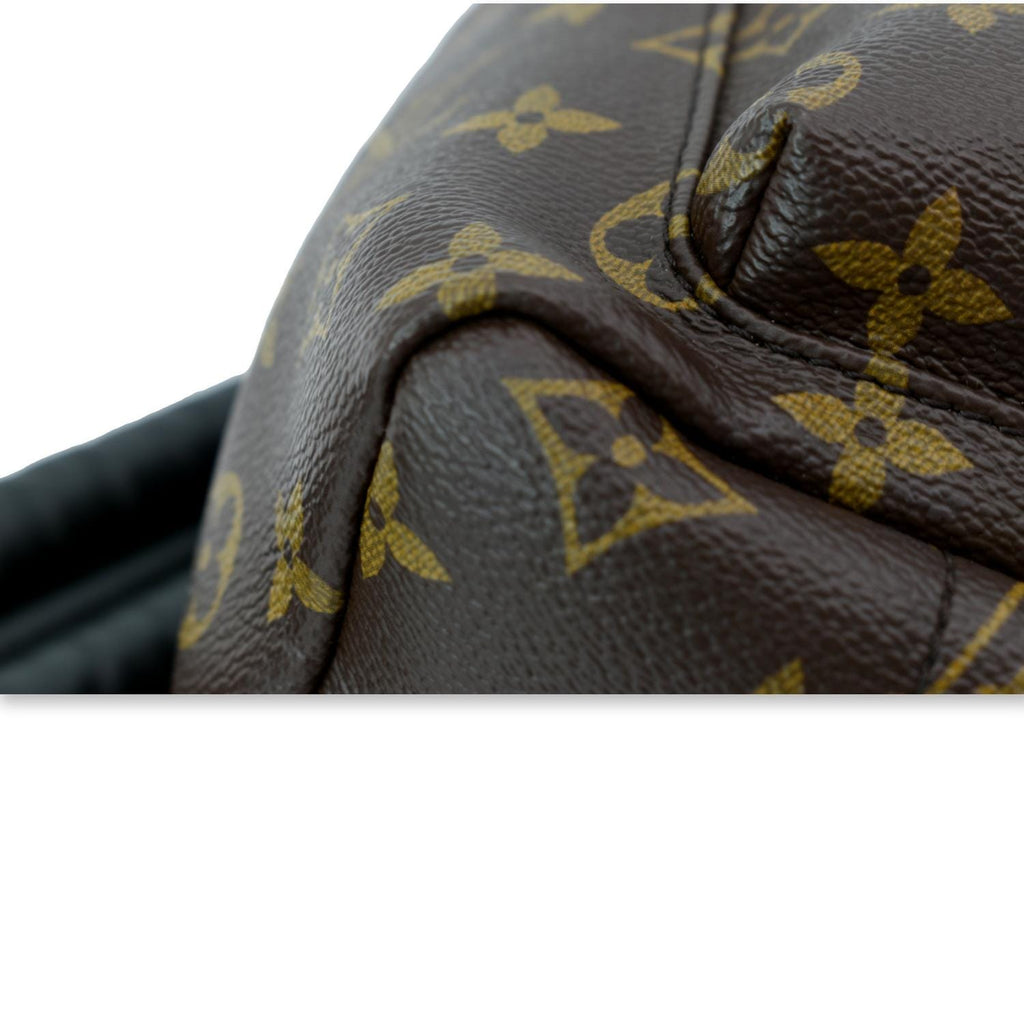 LOUIS VUITTON Palm Springs PM Monogram Canvas Backpack Brown