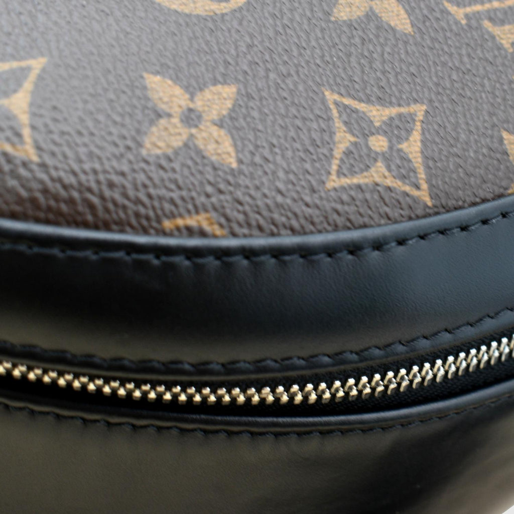 LOUIS VUITTON Josh Monogram Canvas Backpack Bag Brown - 10% Off