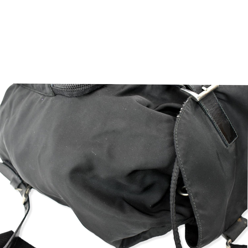 PRADA Vintage Nylon Backpack Black