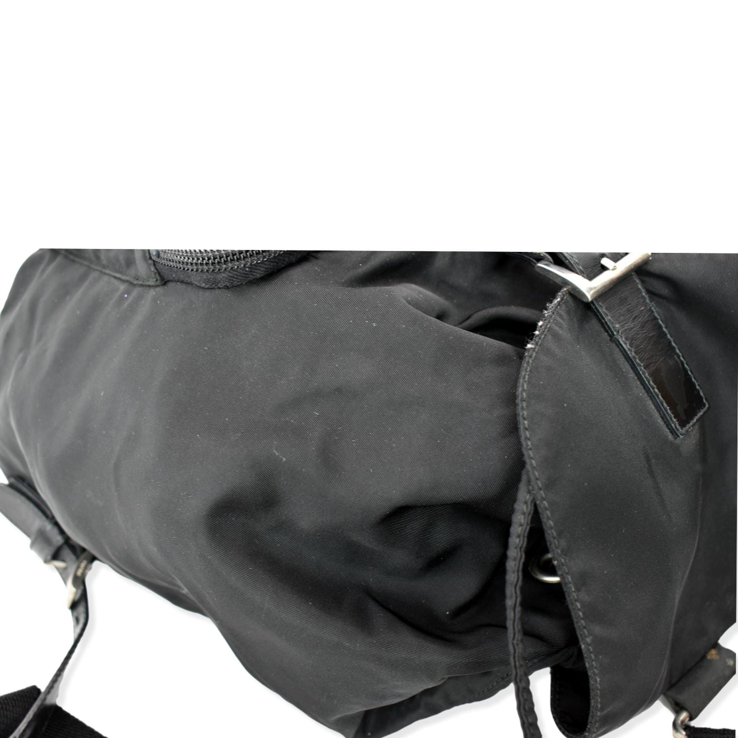 PRADA Vintage Nylon Backpack Black