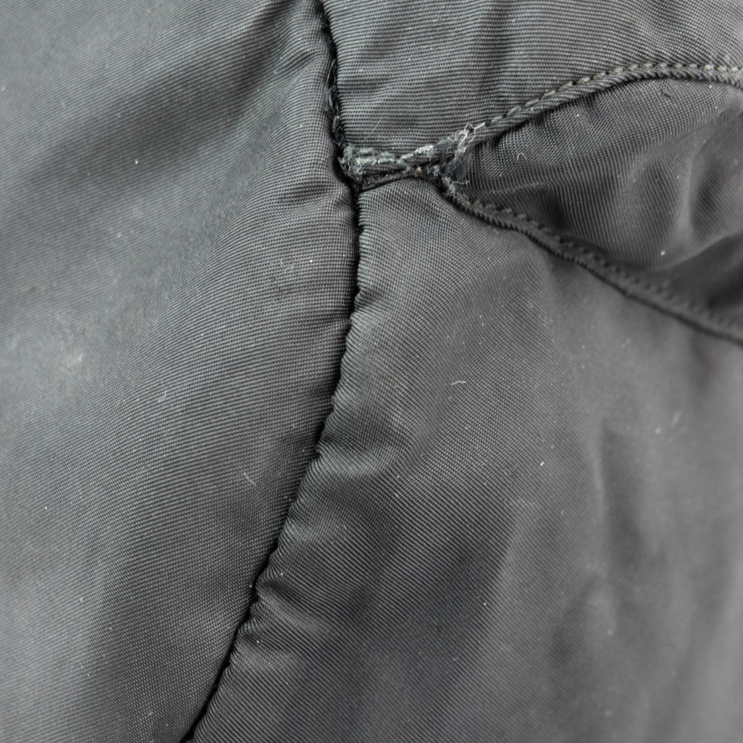 PRADA Vintage Nylon Backpack Black