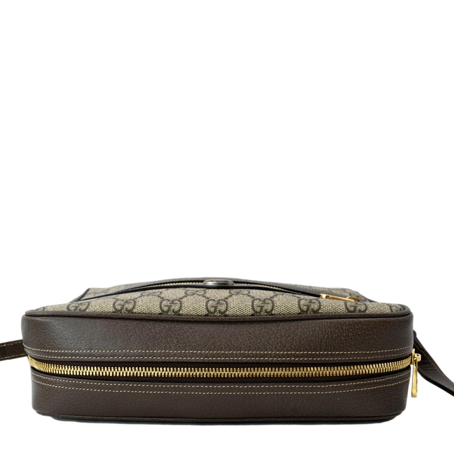 GUCCI Ophidia GG Supreme Crossbody Bag Beige 517080