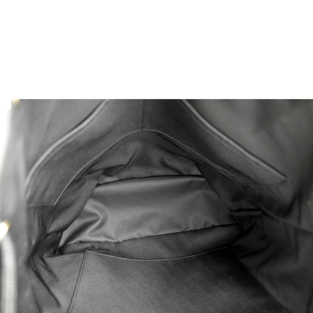 LOUIS VUITTON Christopher PM Reverse Monogram Eclipse Backpack Bag Black