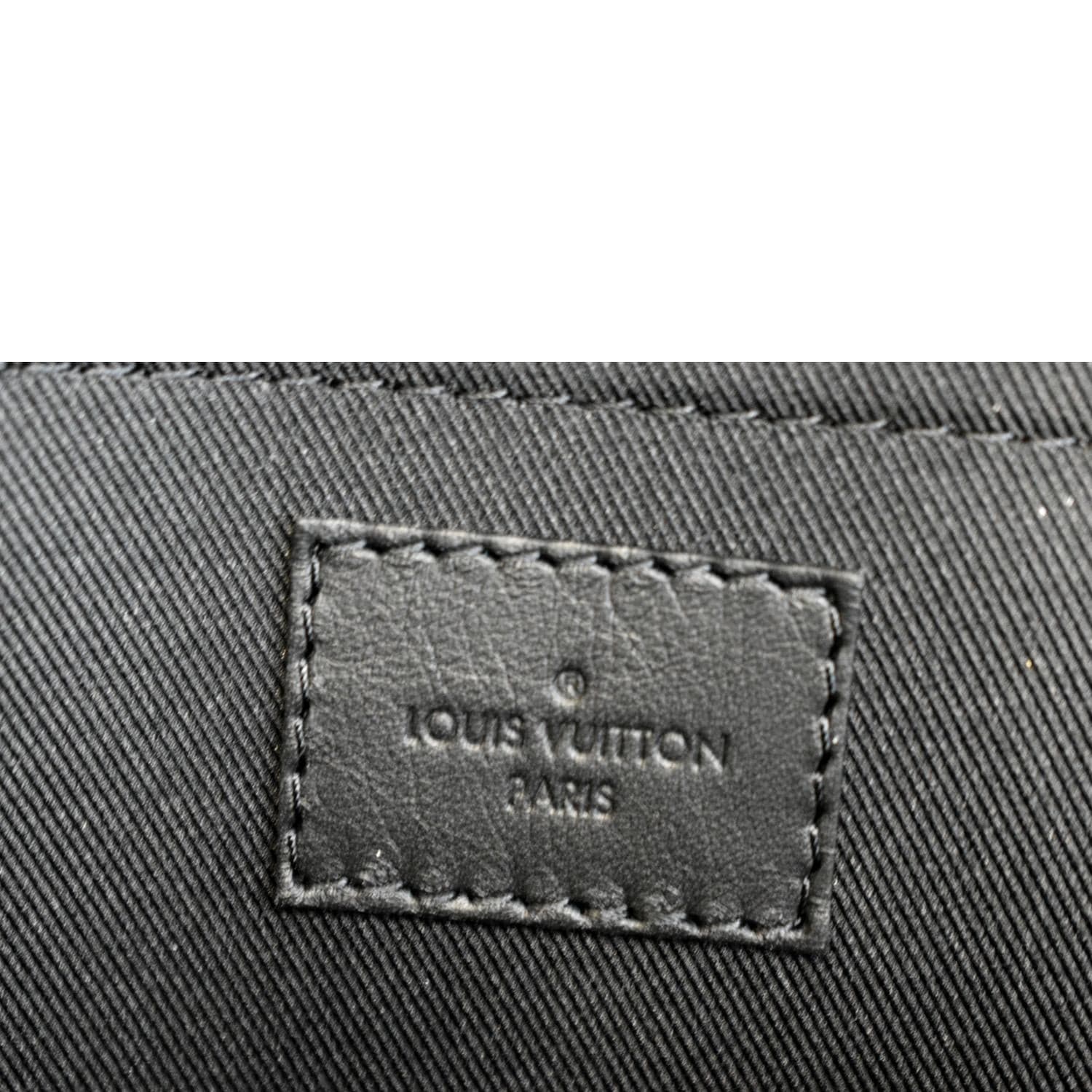 LOUIS VUITTON Palm Springs Mini Monogram Canvas Backpack Brown