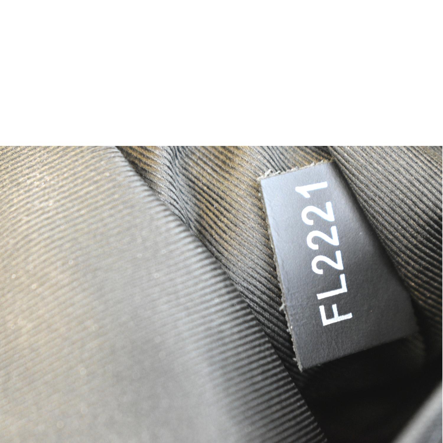 LOUIS VUITTON Avenue Sling Damier Graphite Backpack Bag Black