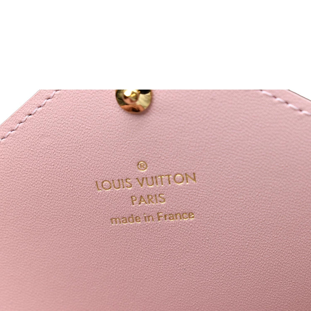 LOUIS VUITTON Kirigami Pochette Large/Small Monogram Canvas Clutch Brown