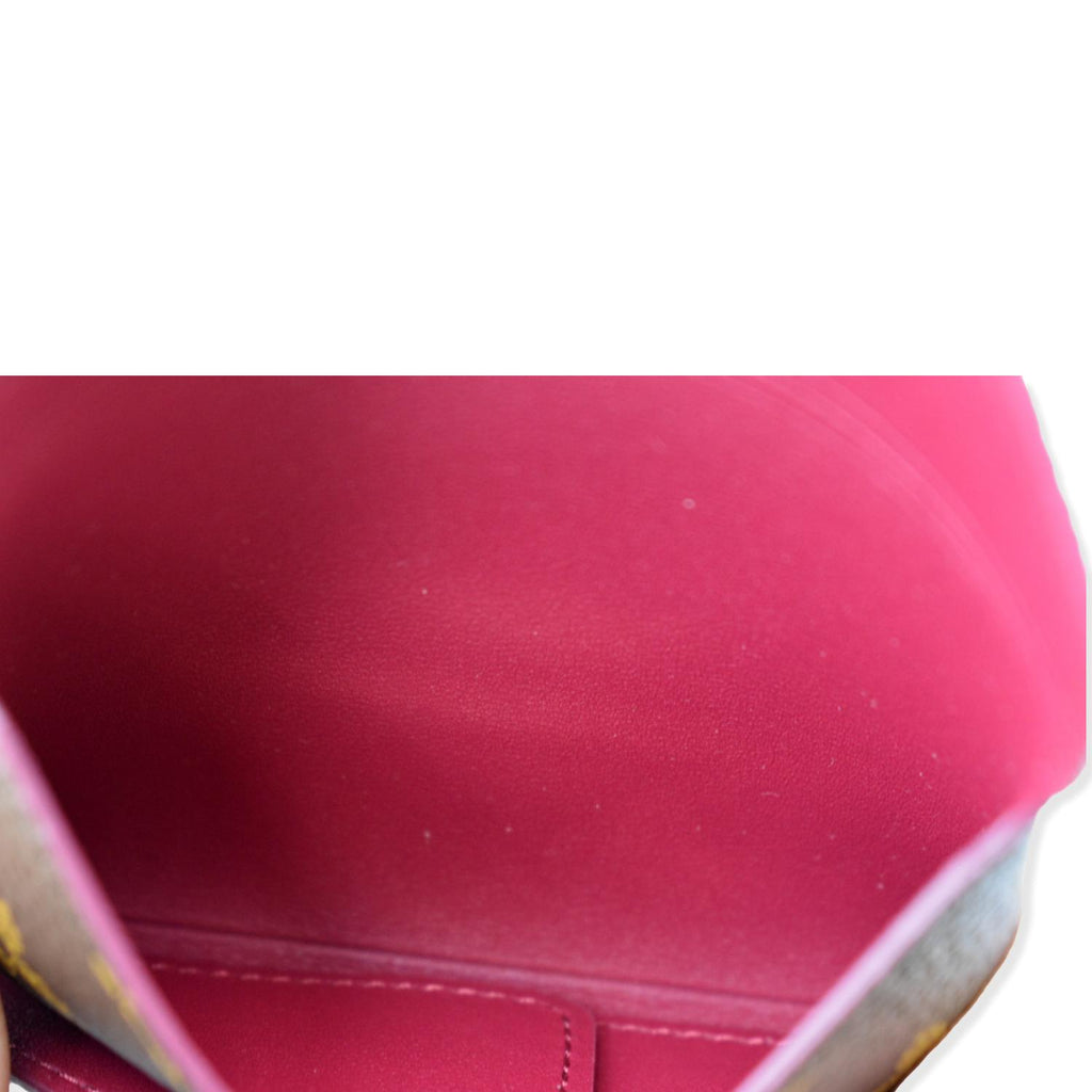 LOUIS VUITTON Kirigami Pochette Large/Small Monogram Canvas Clutch Brown