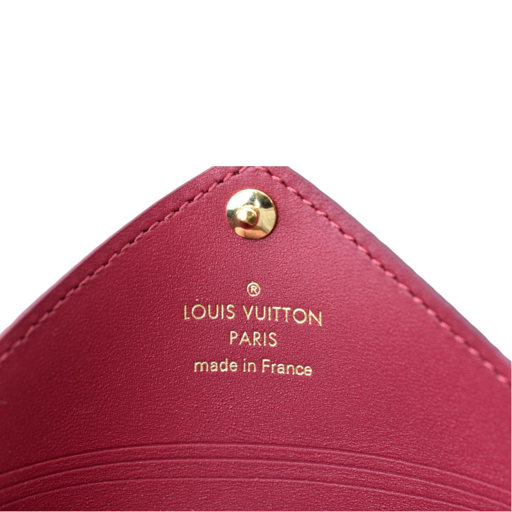 LOUIS VUITTON Kirigami Pochette Large/Small Monogram Canvas Clutch Brown