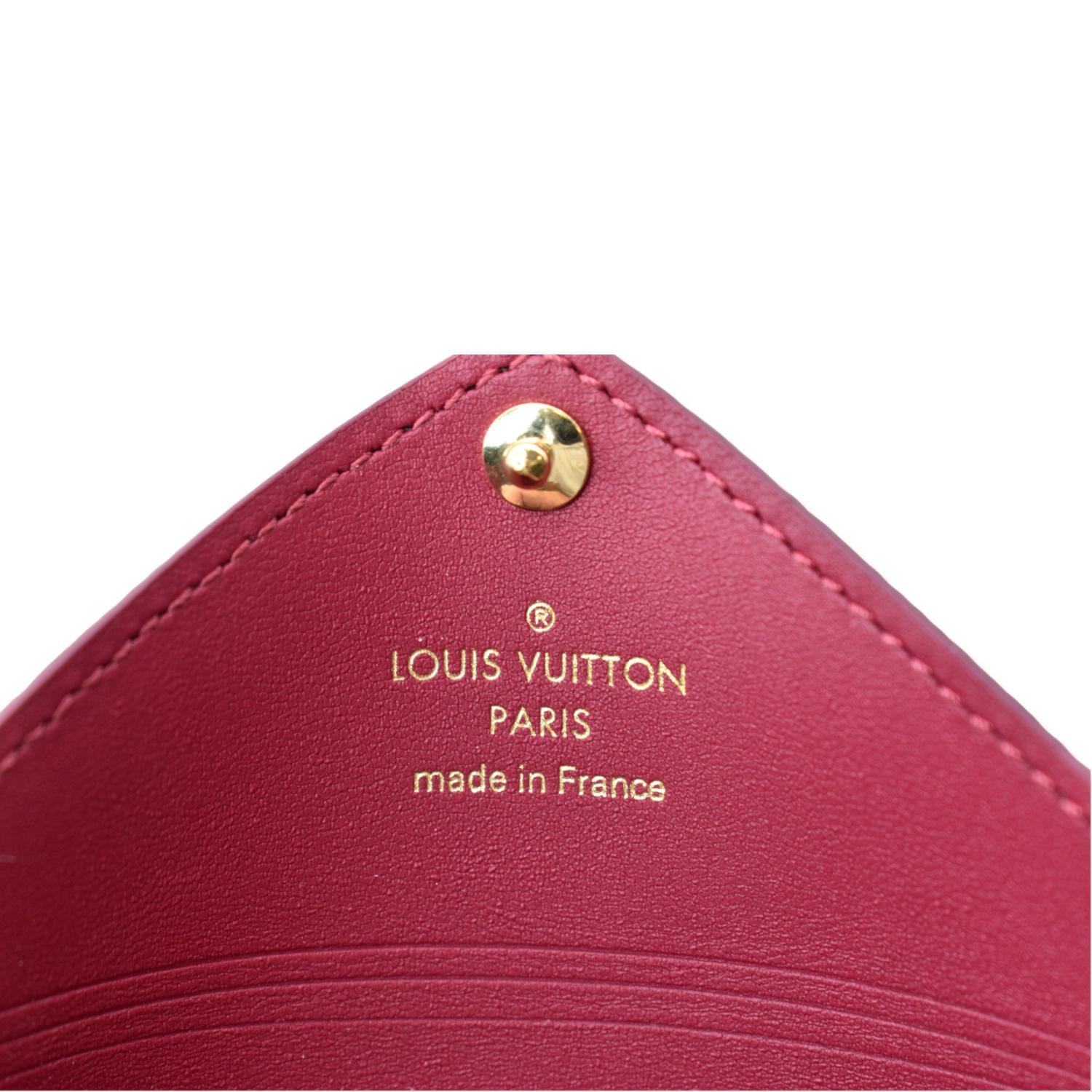 LOUIS VUITTON Kirigami Pochette Large/Small Monogram Canvas Clutch Brown