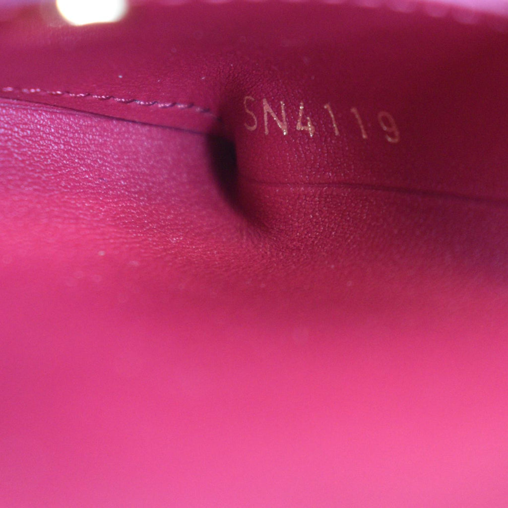 LOUIS VUITTON Kirigami Pochette Large/Small Monogram Canvas Clutch Brown